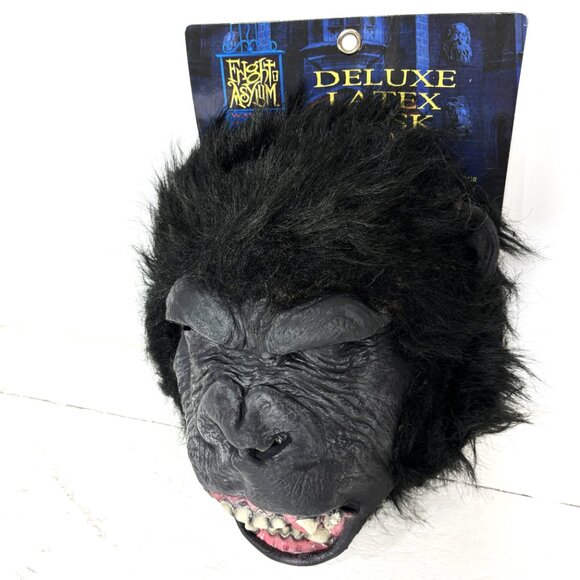 Gorilla Ape Mask Disguise Vintage 90’s  NWT NOS - Picture 7 of 9